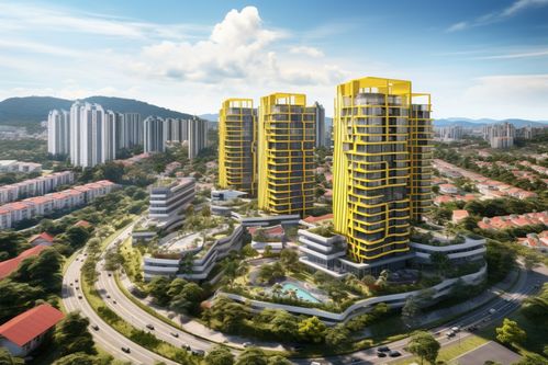 鳥瞰之美 城市建筑外觀與房地產(chǎn)樓盤的攝影藝術與資源獲取